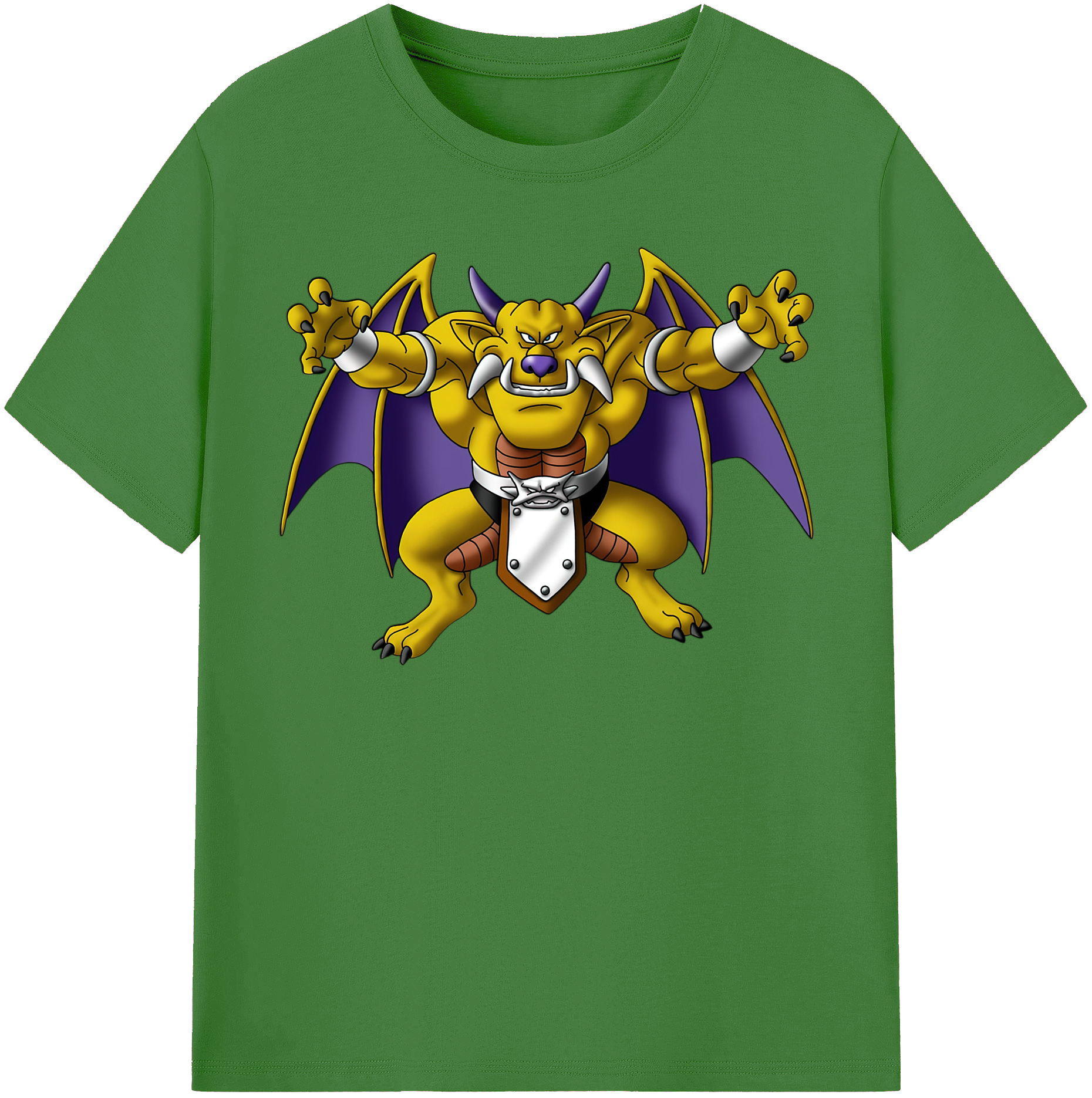 （画像用） ドラゴンクエスト Doragon Kuesuto Dragon Quest レディースカジュアルプリントTシャツ（綿100％）